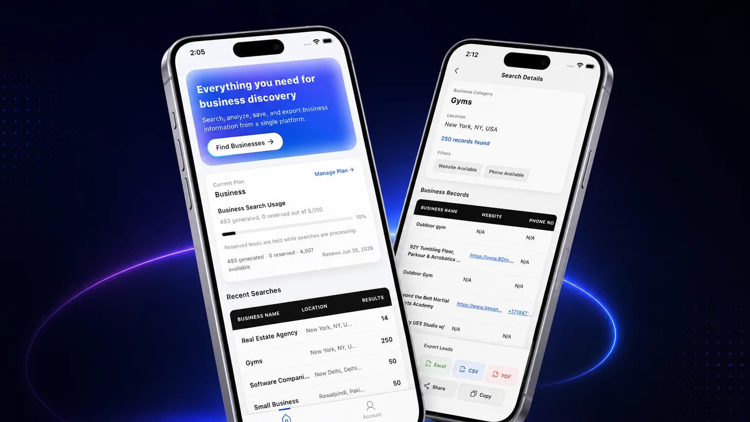 Leadea: Find Business Leads