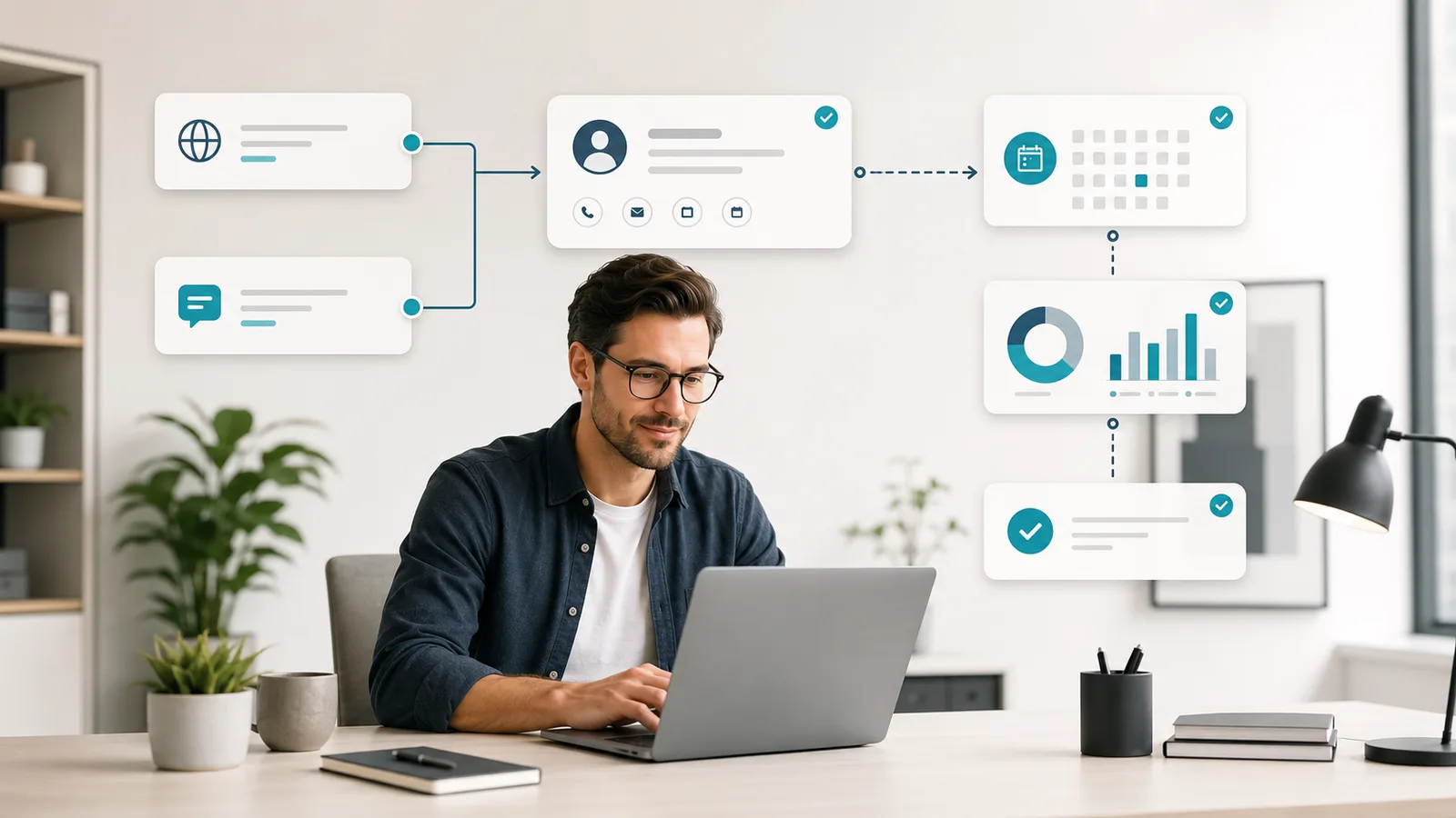 AI Automation for Small Business in 2026: 10 Practical Workflows That Save Time and Support Growth